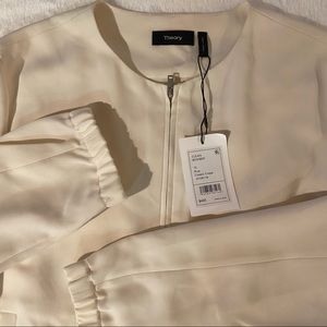Theory Bomber Jacket NWT size 12